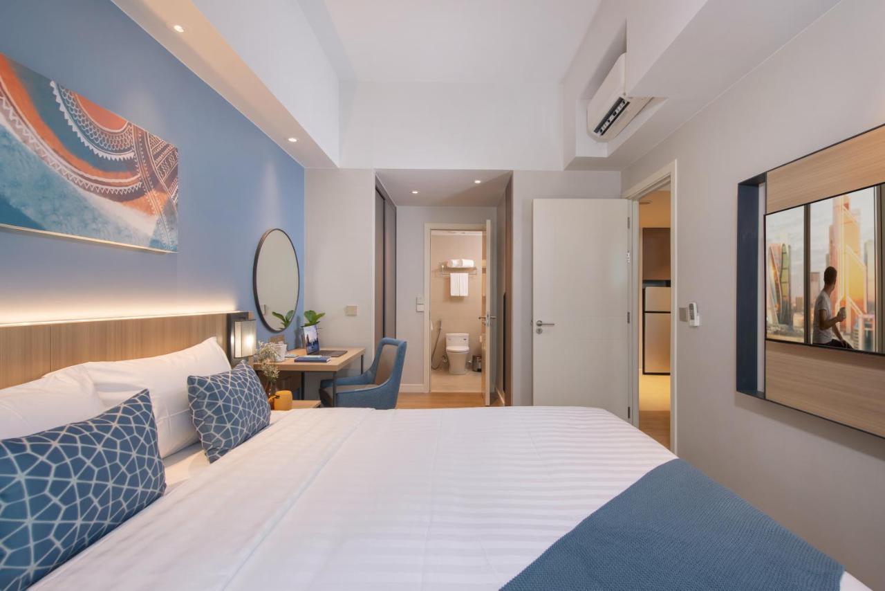 Citadines Roces Quezon City Exterior photo