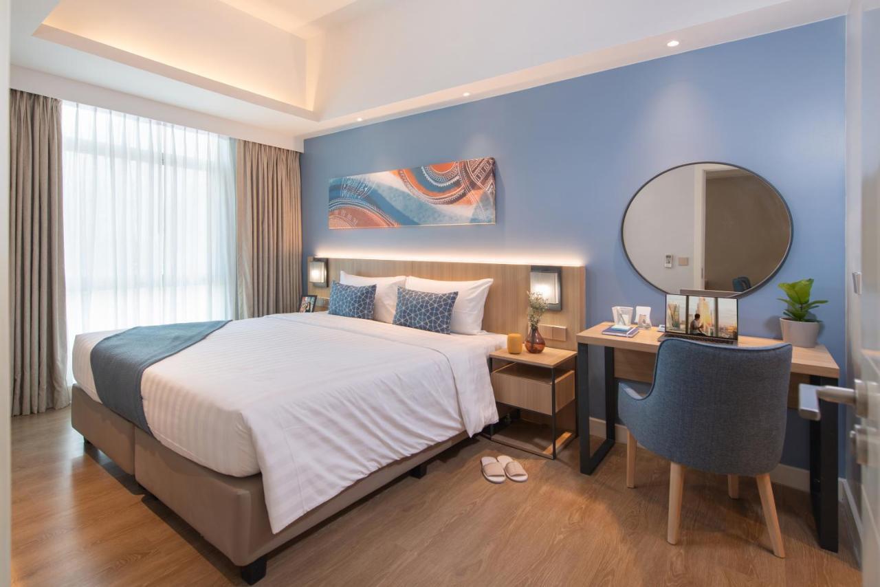 Citadines Roces Quezon City Exterior photo