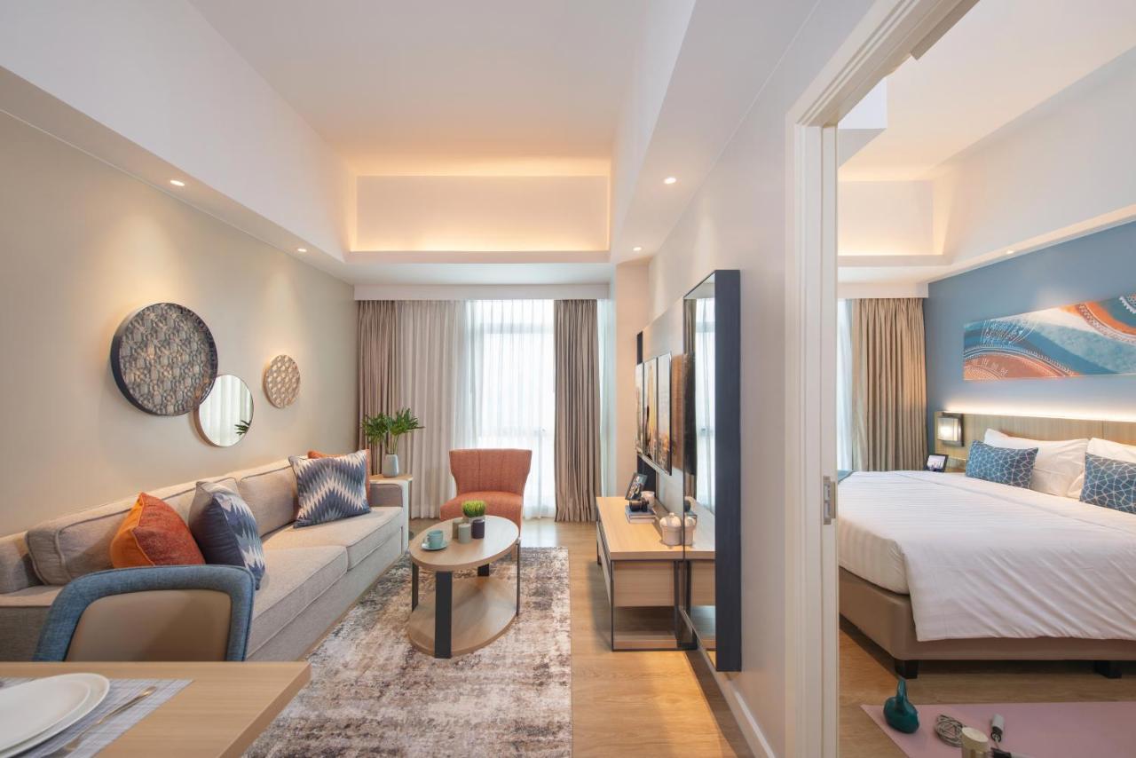 Citadines Roces Quezon City Exterior photo