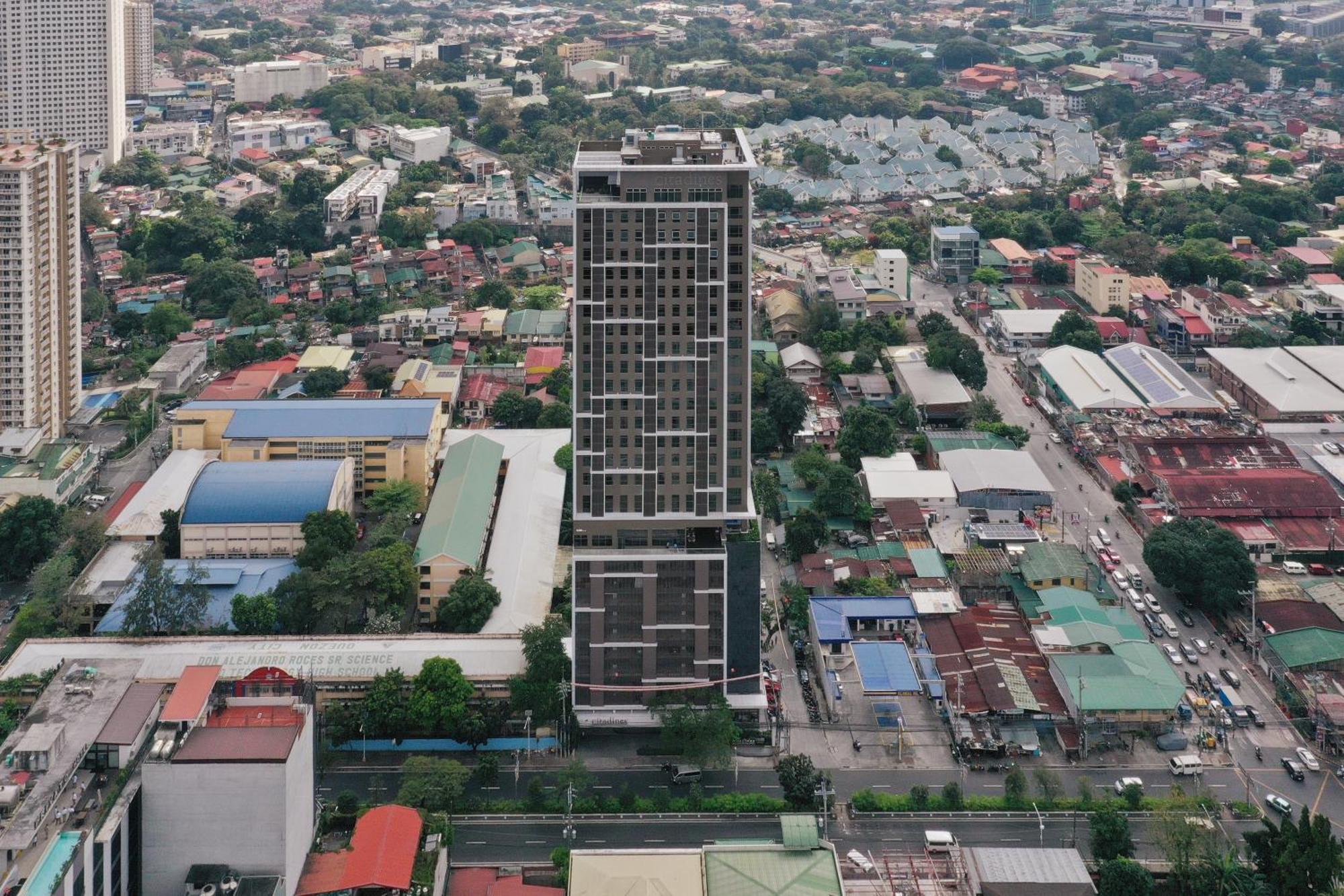 Citadines Roces Quezon City Exterior photo